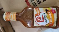 Mängden socker i Lawry's Hawaiian Marinade With Tropical Fruit Juices