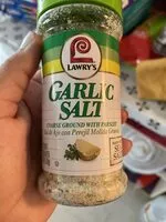 Mängden socker i Garlic salt coarse ground with parsley, garlic with parsley