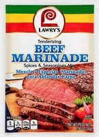 Mängden socker i Beef marinade
