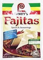 Mängden socker i Fajitas Spice & Seasonings