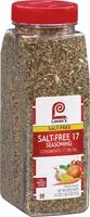 Mängden socker i Salt free seasoning