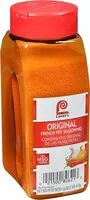 Mängden socker i Original french fry seasoning