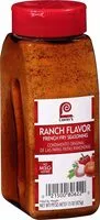 Mängden socker i Ranch french fry seasoning