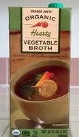 Mängden socker i Hearty Vegetable broth