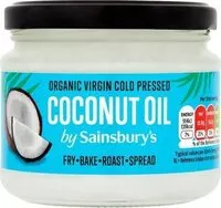 Mängden socker i Organic Virgin Cold Pressed Coconut Oil