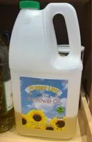 Mängden socker i Sunflower oil