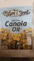 Mängden socker i Canola oil