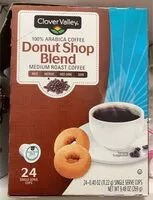 Mängden socker i Donut Shop Blend