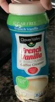 Mängden socker i French vanilla coffee creamer