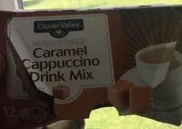 Mängden socker i Caramel Cappucciono Drink Mix