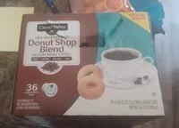 Mängden socker i Donut shop coffee