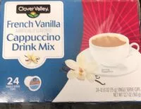 Mängden socker i French Vanilla Cappucino Drink Mix