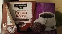 Mängden socker i French roast coffee