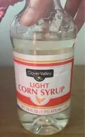 Mängden socker i Light cornsyrup