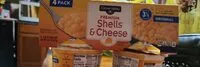 Mängden socker i Premium shells and cheese