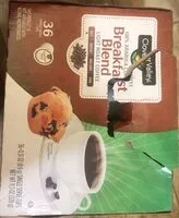 Mängden socker i Breakfast Blend