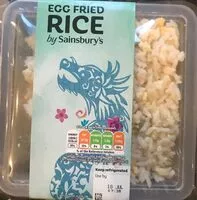 Mängden socker i Egg fried rice