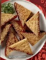 Mängden socker i Prawn toasts