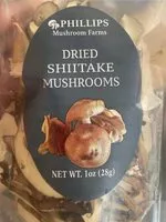 Mängden socker i Dried Shiitake Mushrooms