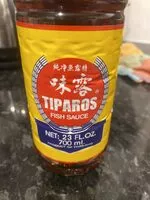 Mängden socker i tiparos fish sauce