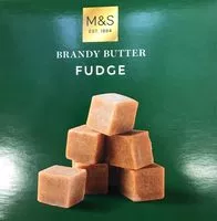 Mängden socker i Fudge