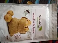 Mängden socker i Almidón de patata