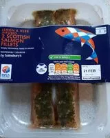 Mängden socker i Scottish Salmon