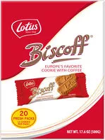 Mängden socker i Europe'S Favorite Cookie With Coffee