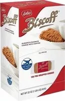 Mängden socker i Biscoff european biscuit cookies ounce dispenser