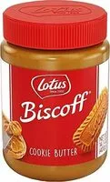 Mängden socker i Lotus Biscoff Cookie Butter