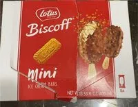 Mängden socker i Biscoff Mini Ice Cream Bars