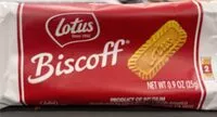 Mängden socker i Biscoff