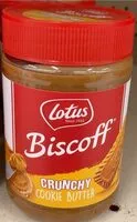 Mängden socker i Biscoff crunchy cookie butter