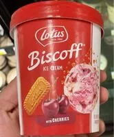 Mängden socker i Briscoff ice cream with cherries