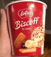 Mängden socker i Biscoff ice cream