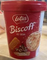 Mängden socker i Biscoff Ice Cream