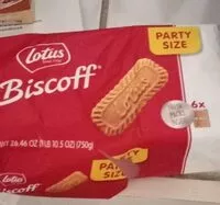 Mängden socker i Biscoff