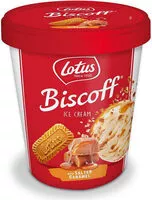 Mängden socker i Biscoff ice cream with salted caramel