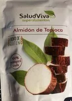 Mängden socker i Almidon de tapioca