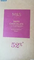 Mängden socker i M&S dark chocolate