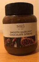 Mängden socker i Smooth Hazelnut Chocolate Spread