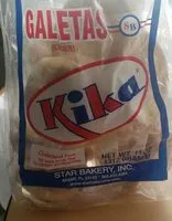 Mängden socker i Galletas