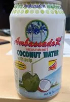 Mängden socker i Coconut water