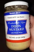 Mängden socker i Dijon mustard