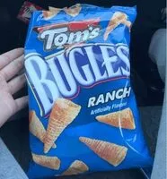 Mängden socker i Toms