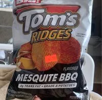 Mängden socker i Tom’s ridges mesquite bbq