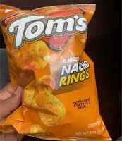 Mängden socker i Nacho rings corn snacks