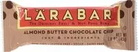 Mängden socker i Larabar gluten free bar almond butter chocolate