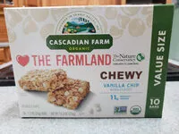 Mängden socker i Vanilla chip chewy granola bars