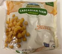 Mängden socker i Cascadian Farm Organic Chickpeas